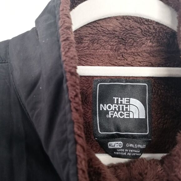 The North Face Thermal Denali Fleece Jacket Girl's Size XL - Picture 5 of 8